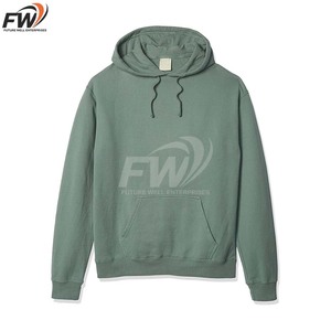 เสื้อฮู้ดดี้ผู้ชายแบบสั่งทำขายส่ง ตัดเย็บอย่างดี ทรงโอเวอร์ไซส์ หนานุ่ม พิมพ์ลายพัฟฟ์ คุณภาพสูง รับผลิตแบบ OEM - Product Image 1