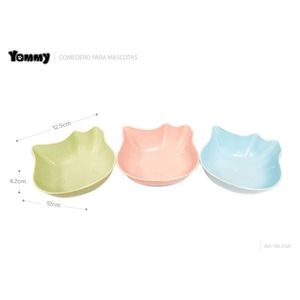 Yommy Pet <b>Feeder</b> Bowl 25x19.5x6.5cm For Dogs And <b>Cats</b> - Product Image 5