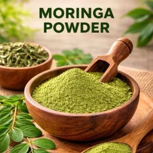 Poudre de feuilles de Moringa naturelle pour la production d'aliments à base de plantes, poudre de feuilles vertes de qualité supérieure pour les marchés de gros et de détail - Product Image 4