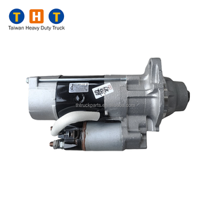 Moteur de démarrage 24V M8T60071 ME077796 Pièces de moteur de camion pour Mitsubishi Fuso FK618 6D17 6D17 6M70 Pour moteur diesel Caterpillar - Product Image 1