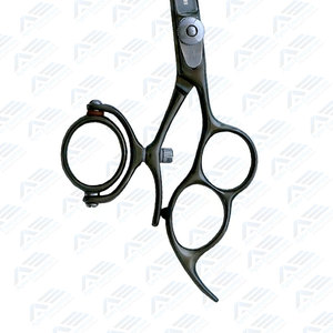Professionnel Black Fury Double Pivotant Premium Cut Cheveux Ciseaux De Coiffeur Ciseaux De Coupe De Cheveux Professionnels Instruments De Beauté - Product Image 4
