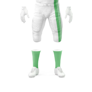 Uniforme de Fútbol Americano para Hombre, Jersey de Manga Larga con Pantalones a Juego, Ropa Deportiva Ligera para Entrenamiento de Fútbol - Product Image 2