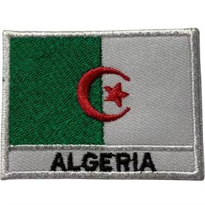 Parche Bordado con Bandera Nacional OEM, Pequeños Emblemas Termoadhesivos para Uniformes, Chaquetas, Ropa, Gorras, Viajes, Proyectos de Bricolaje y Decoración - Product Image 4