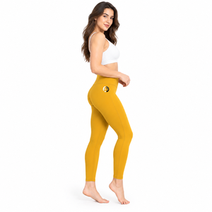Le tissu extensible et confortable offre une couverture douce et une liberté de mouvement facile lors des séances de fitness, de gym, de yoga, de course à pied et de marche pour les femmes. - Product Image 4