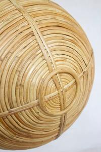 Ensemble de 3 bols à fruits décoratifs à motif festonné, faits à la main, en fibres naturelles, lavables au lave-vaisselle, style moderne et luxueux, KRAFT WORLD - Product Image 6