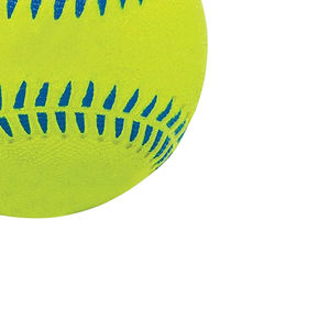 Ballon de baseball officiel de haute qualité avec logo personnalisé, en cuir de vache véritable, pour entraînement professionnel, OEM ODM - Product Image 2