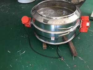 आसान-साफ 600 मिमी सीव मशीन गोल्ड कॉपर आयरन पाउडर रेत सिलाई मशीन - Product Image 4