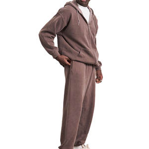 Chándal de Invierno 2026 con Capucha, Estampado, de Secado Rápido, 100% Algodón, Último Diseño, Lavado Ácido, Logotipo Personalizado, Tallas Grandes para Hombre - Product Image 6