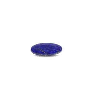 Natural Lapis Lazuli Oval Cabochon 13.4 Carat Certified Wholesale Gemstone - Product Image 3