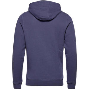 Sudadera con Capucha de Forro Polar para Hombre, Color Sólido, Bordada, Corte Regular, Tejida, Informal, con Bolsillo Delantero, para Invierno - Product Image 2