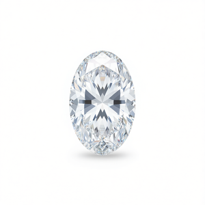Diamant non monté certifié IGI, 6 ROSE OVAL VVS2, diamant cultivé neuf - Product Image 2