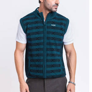 Suéteres de Punto con Cierre para Hombre, con Logotipo Personalizado Impreso al por Mayor, Venta Directa de Fábrica - Product Image 1