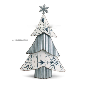 Árbol de Navidad Metálico Galvanizado, Decoraciones Festivas, Color Plateado, Sublimación en Blanco, Excelente Calidad, Venta al por Mayor - Product Image 2