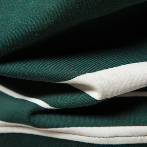 เสื้อโปโลแขนยาวลายทาง – เสื้อผ้าลำลองระบายอากาศได้ดี – รับผลิตโลโก้ตามสั่ง (OEM) - Product Image 5