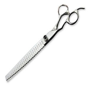 Ciseaux de coiffure professionnels en acier inoxydable japonais 440C pour la coupe et l'effilage des cheveux humains - Product Image 2