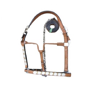 Licol décoratif en cuir cristal - Product Image 1