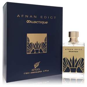 Extrait De Parfum Spray Unisex Fragranza Afnan Edict Musctique per Tutti i Generi - Product Image 1