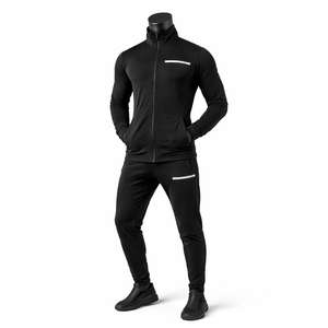 Survêtement de tennis personnalisé OEM ODM, haute qualité, durable, léger, vêtements de sport pour l'entraînement au tennis et les activités de plein air - Product Image 2