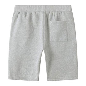 Conjuntos de Sudadera con Capucha y Pantalones Cortos Casuales para Hombre, 100% Algodón, Transpirables, Ropa de Verano y Otoño, MOQ Bajo, Personalizables, Alta Calidad - Product Image 4