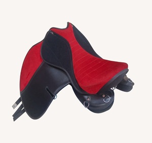 Selle de cheval professionnelle légère en synthétique Endurance English sur arbre en plastique avec raccords SS 15"-18" Couleurs personnalisées - Product Image 2
