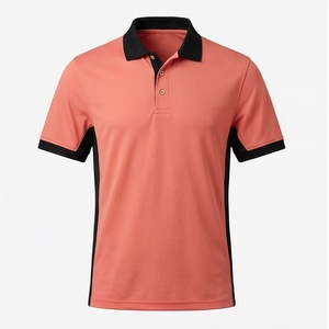<b>Top</b> Quality Cotton Short Sleeve Men Polo Shirts T-Shirt Breathable Summer Casual <b>Golf</b> <b>Tops</b> Customized Color Active Fit - Product Image 1