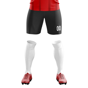 Conjunto de Uniforme de Fútbol Personalizado de Nuevo Diseño, Camiseta y Pantalones Cortos de Entrenamiento Profesional, Uniforme de Fútbol de Alta Calidad - Product Image 6
