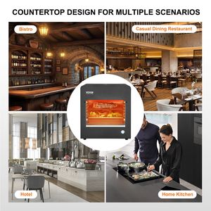 Parrilla Eléctrica Infrarroja sin Humo de 1800W, Acero Inoxidable, 1450 Fahrenheit, Asador de 6 Niveles Ajustables - Product Image 6