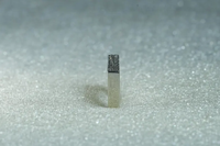 Bague ajustable en argent massif 925 avec diamant de laboratoire certifié IGI, incrustation géométrique moderne, unisexe, pour usage quotidien, cadeau