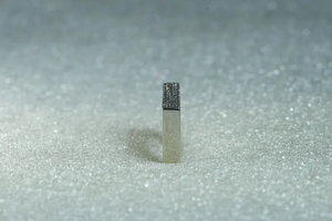 Solid 925 Sterling Real Silver Alloy IGI Certified Lab Created Diamond <b>Resizable</b> Inlay Modern Geometric Unisex Daily Wear Gift - Product Image 2