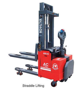 Apilador de Palés Hidráulico Eléctrico de 1.8 Toneladas con Garantía de 1 Año, la Mejor Calidad, Construcción de Acero Inoxidable, Ahorro de Energía, Certificación CE - Product Image 1