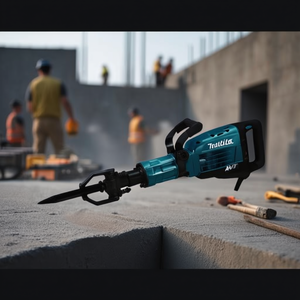 Martillo Demoledor Eléctrico de 110V con Hexágono de 28.6mm y Antivibración para Construcción en Concreto - Product Image 3