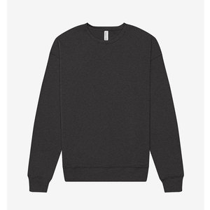 Sweat-shirt unisexe 3945 en molleton éponge 100 % coton, écologique, hiver, coupe décontractée, personnalisable, qualité supérieure, luxe - Product Image 2
