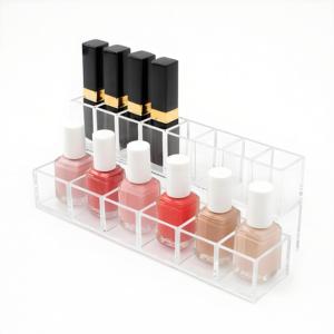 Gran oferta, soporte de exhibición de belleza de maquillaje de Perfume de encimera personalizado de acrílico para exhibición de tienda minorista de cosméticos - Product Image 6