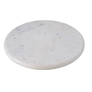 Planche à découper en marbre blanc, planche à découper en marbre de pierre pour la cuisine, accessoires en marbre de cuisine - Product Image 4