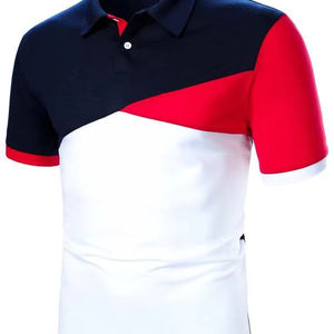 Servicio OEM, Diseña Tu Propio Logotipo, Camisetas Polo para Hombre, Color Personalizado, Camisetas Polo para Hombre, Camiseta Polo Personalizada - Product Image 1