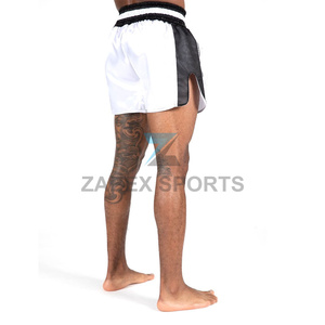 Pantalones Cortos de Muay Thai y MMA ZABEX SPORTS con Logotipo Personalizado, Ligeros, Transpirables, Duraderos, de Secado Rápido, Tela de Poliéster, Unisex para Adultos - Product Image 2