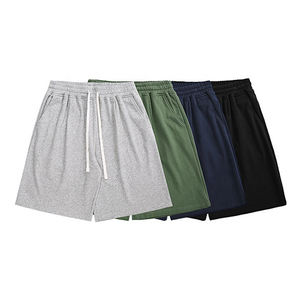 Pantalones Cortos Deportivos para Hombre de Alta Calidad, con Logotipo Personalizado, Secado Rápido, Ligeros, con Bolsillo con Cremallera, Servicio OEM - Product Image 1