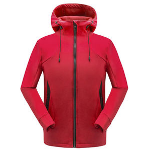 Vestes softshell personnalisées pour hommes pour la randonnée en plein air – Tissu respirant imperméable haute performance avec logo personnalisé - Product Image 5