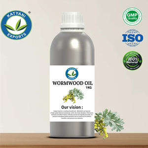Huile essentielle d'armoise (Artemisia absinthium) en emballage standard, distillée à la vapeur, pour aromathérapie, par Katyani Exports - Product Image 6