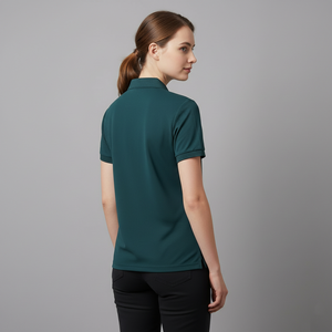 High Quality Stretch Cotton Print Short Sleeve Breathable Anti-Pilling Casual Trendy Classic for Shirt <b>Women</b> Printing for <b>women</b> - Product Image 2