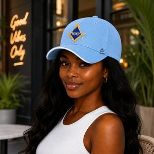 Casquettes de baseball d'été classiques, neuves et originales, de haute qualité, pour la franc-maçonnerie grecque, les confréries et les sororités. - Product Image 3