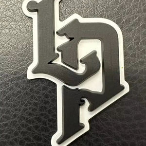 Casco de béisbol personalizado de alta calidad, parachoques, base de respaldo adhesivo 3M, casco de pelota 2D 3D con logotipos de equipos de béisbol de doble cinta - Product Image 1