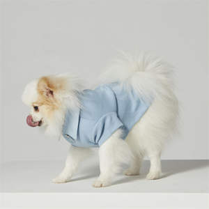 ODM Plain <b>Design</b> Recycled Polyester <b>Dog</b> t Shirts Pet <b>Clothes</b> - Product Image 3