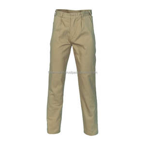 Pantalones de trabajo de alta calidad Pantalón de trabajo de algodón 100% Pantalón de trabajo de seguridad de la mejor calidad - Product Image 2