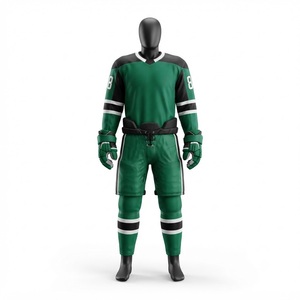 Ice Hockey Team Uniform Personalized Player Jersey Matching <b>Socks</b> Professional Tournament Sports Clothing Premium Fabric - Product Image 1
