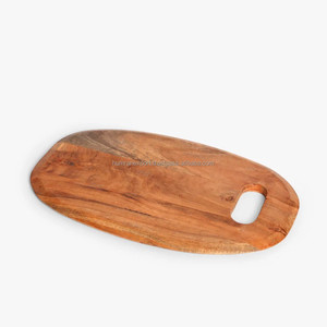 Tablas de cortar de madera hechas a mano, ecológicas, funcionales y elegantes para todas sus tareas de preparación de alimentos - Product Image 3