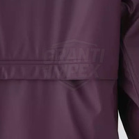 Manteau de pluie pour homme respirant et écologique à capuche, fabrication pakistanaise, vente chaude, personnalisez votre propre design, toucher doux