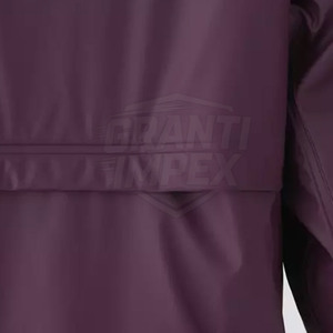 Pakistan Manufacture Hot Sale Hooded Eco-Friendly Breathable <b>Men's</b> Overcoat <b>Rain</b> <b>Coat</b> Customized Your Own Design Soft Touch - Product Image 6