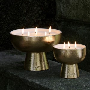 Portavelas de Cobre Martillado Estilo Vintage con Tapa, Decorativo, para Aromaterapia, Contenedor de Cobre de Lujo, Decoración para el Hogar - Product Image 4