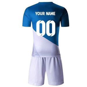 Uniforme de Fútbol, Conjunto de Entrenamiento Personalizado, Camiseta y Pantalones Cortos de Fútbol, Ropa Deportiva Transpirable de Secado Rápido para Hombres, Niños y Jóvenes, Venta al Por Mayor - Product Image 4